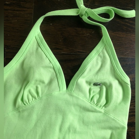 Lacoste Halter Dress - Picture 3 of 4